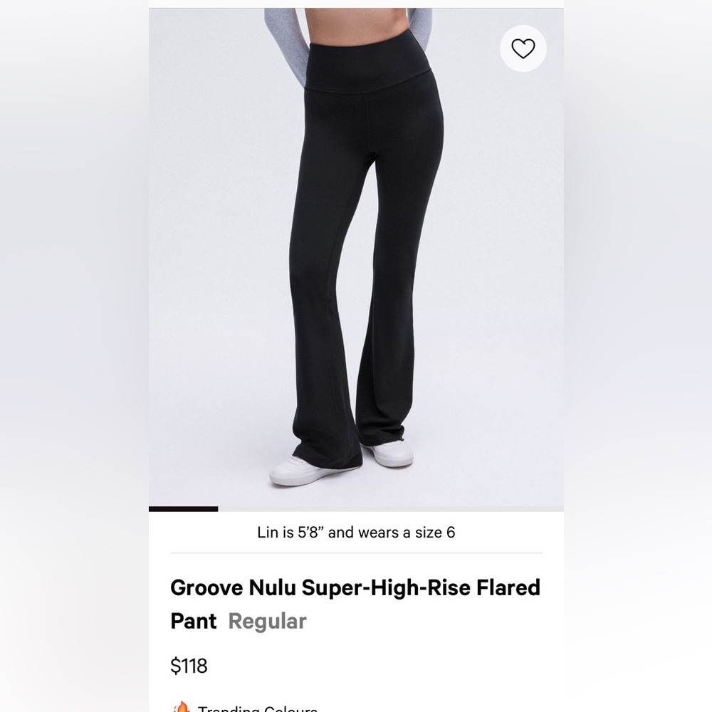 lululemon athletica Black Leggings